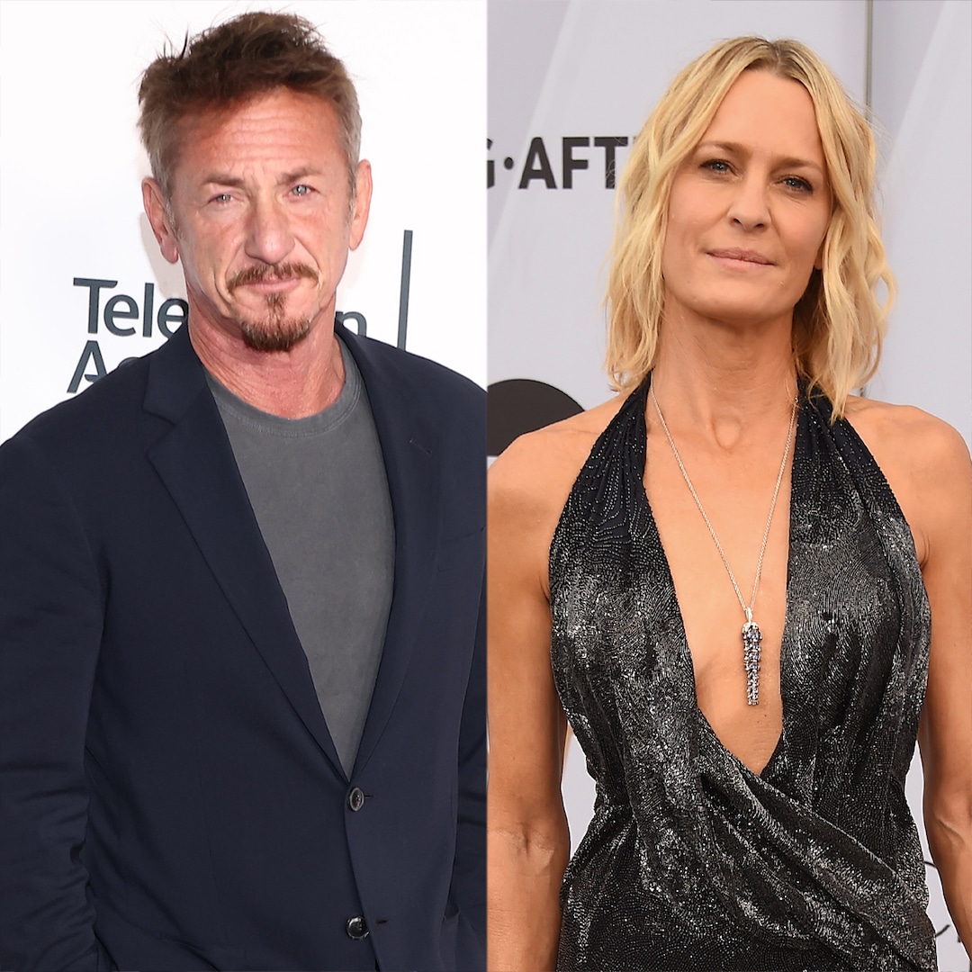 Exes Sean Penn & Robin Wright Reunite Publicly for First Time in Years